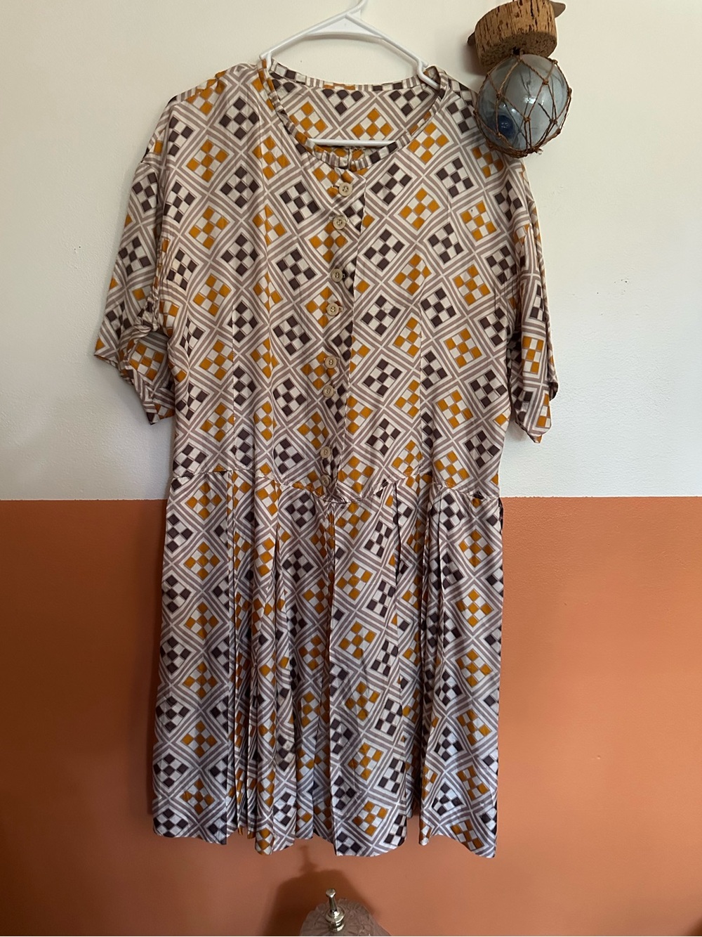 60s vintage mini dress